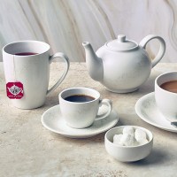 Sereno Alto Porcelain Coffee Cup